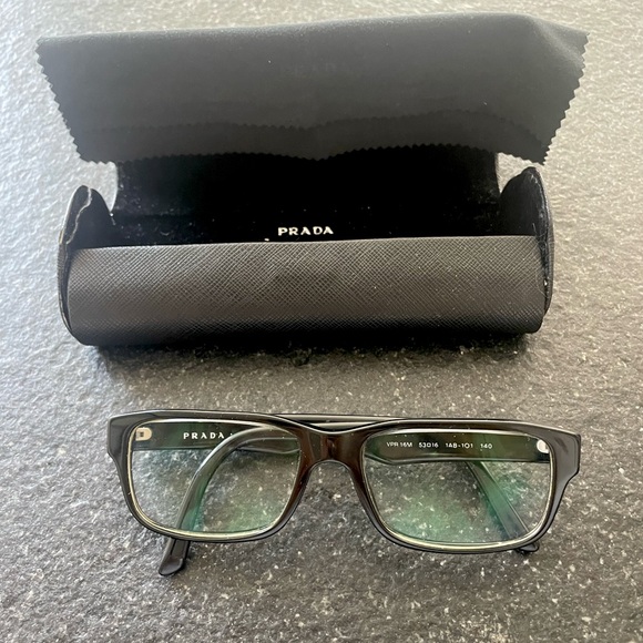 Prada eyeglasses - Picture 1 of 5